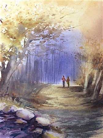 Balade matinale